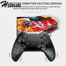 Два вибрации iPega PG-9069 беспроводной джойстик игровой контроллер управления для мобильного телефона планшета для ПК ios Android tv Box