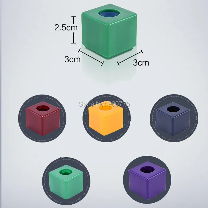 pool cue chalk holder