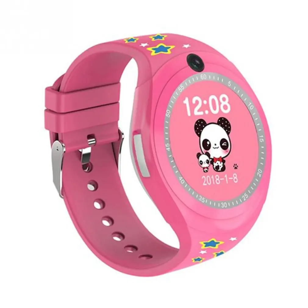 

Y25 Anti Lost Child GPS Tracker SOS Positioning Tracking smart Phone Kids GPS Watch Practical Compatible Outdoor Sports 2019
