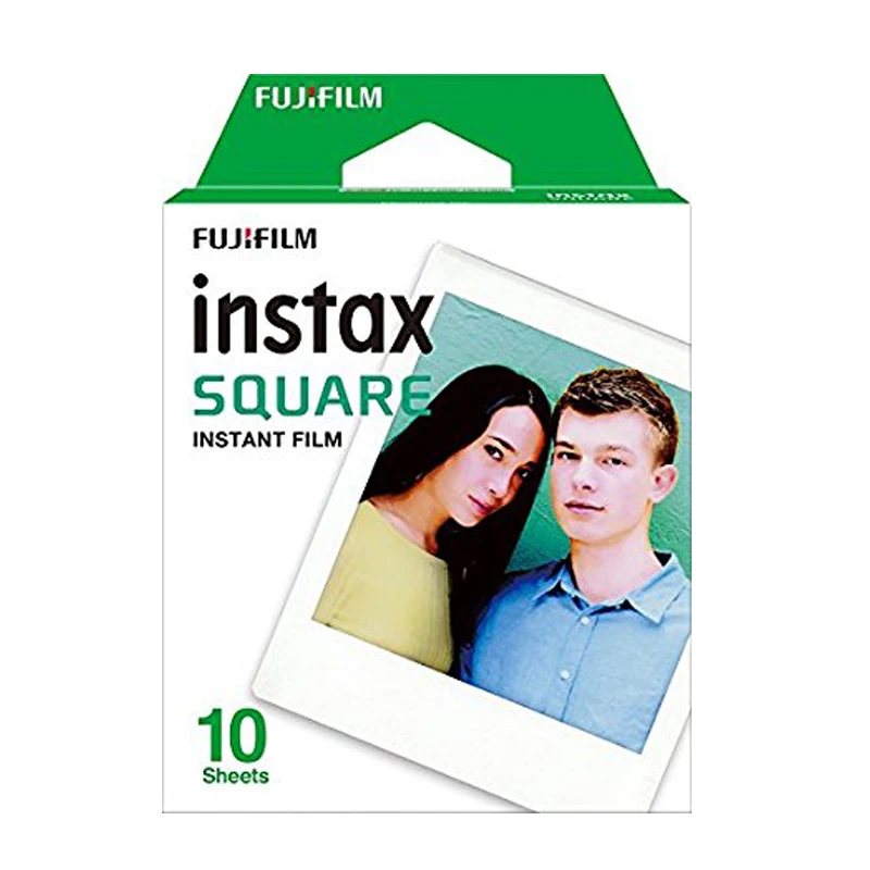Fujifilm Instax Square Film for Fuji SQ10 (1)