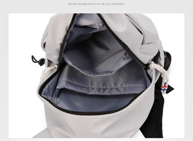 Нейлоновый рюкзак для ноутбука 13 13,3 14 дюймов для женщин и мужчин Женский Большой Белый Черный Розовый