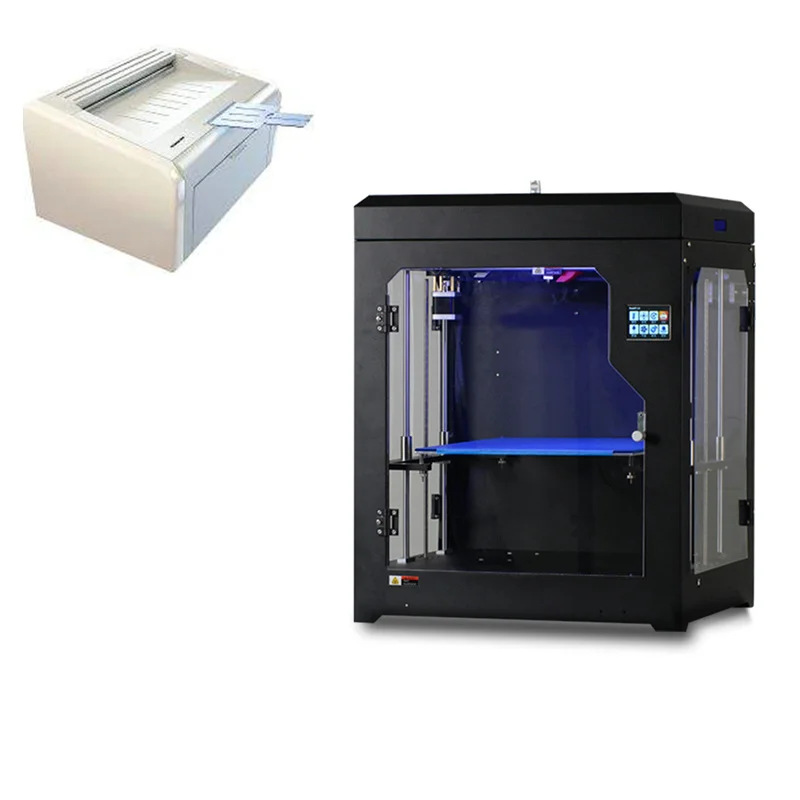  Shenzhen Ddkun 2 Extruder Three Dimensional Cnc Pla 3D Printing Printers Machines Impressora Autole