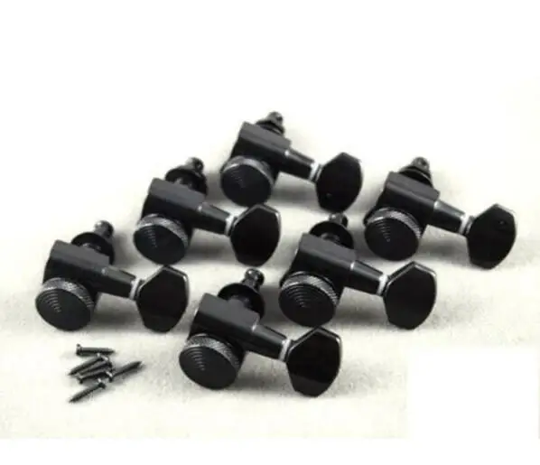 6R Black Guitar Locking Tuners JN 07locking tunersguitar locking