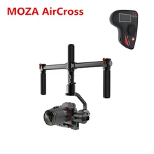 AirCross MOZA Estabilizador de 3 Eixos Cardan Handheld Dual Lidar Com remoto Sem Fio para Mirrorless 1.8 KG SONY A7 GH5 Longa Exposição