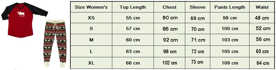 Pudcoco Рождество Семья матч Пижама для взрослых Для мужчин Для женщин детские для девочек и мальчиков Олень пижамы Ночная Пижама