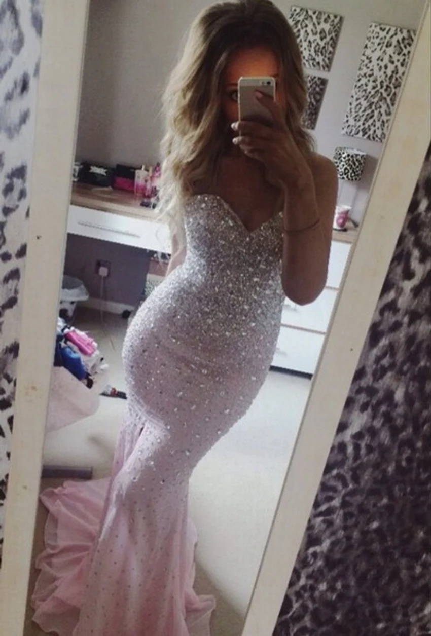 abendkleider|mermaid evening dress|robe 