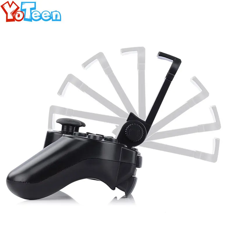 Accessories Adjustable Phone Holder for PlayStation PS3 Controller Cell Phone Clamp Game Clip Mount Holder Stand for PS3 Clip Accessories Adjustable Phone Holder for PlayStation PS3 Controller Cell Phone Clamp Game Clip Mount Holder Stand for PS3 Clip