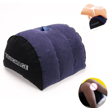 Adult sex toys for couples Foldable Inflatable sex pillow Magic Cushion furniture chair fauteuil gonflable pillow for sex bdsm 1