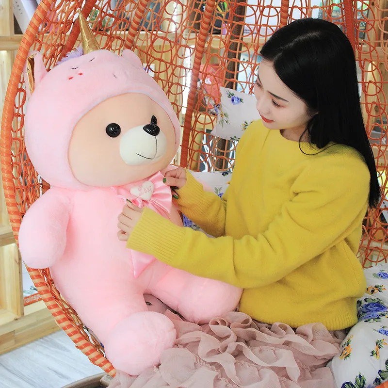 45 см Горячая Распродажа Новый плюшевый медведь мягкие детские плюшевые игрушки милый медведь куклы высокого качества подарки на день