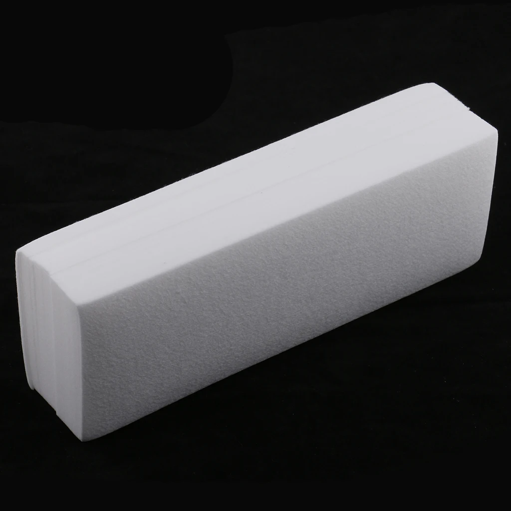 Professional Salon 100pcs Non-woven Hair Removal Paper Depilatory Waxing Strip Pads Tool Epilator for Lady Women
