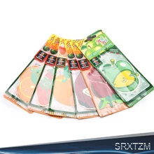 7 шт., бумажный автомобильный ароматизатор для дома, для лодки, стойкий ароматизатор, клубника, лимон, автомобильный освежитель воздуха, духи