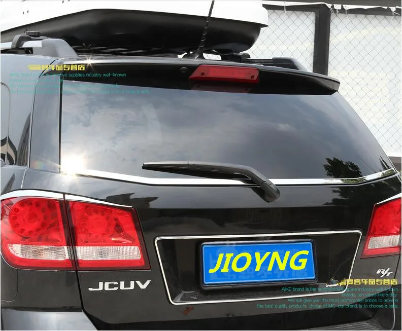 

NEW Rear Window side Trunk Door Lid Cover Trims For Dodge Journey JCUV 2013 2014 2015 2016 2017 Free shipping