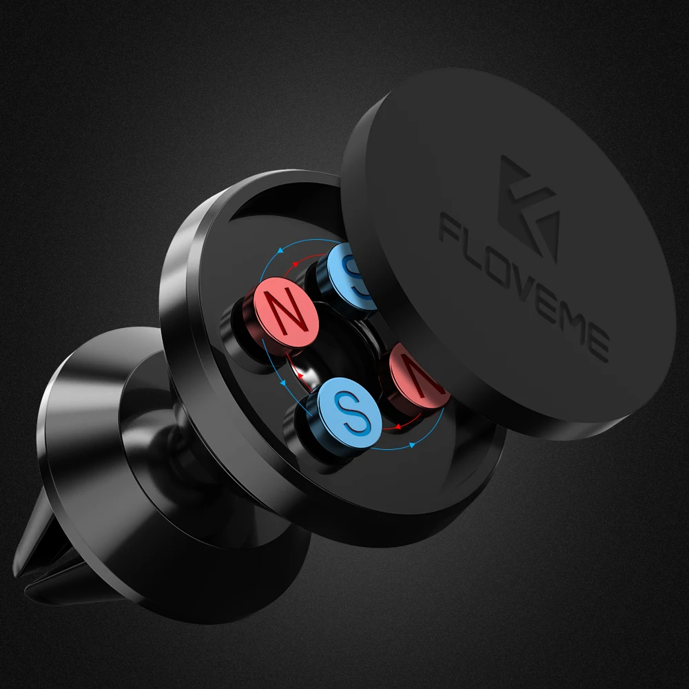 Автомобильный держатель для телефона FLOVEME с GPS iPhone 7 6 6S Plus 5 Аксессуары Samsung Xiaomi