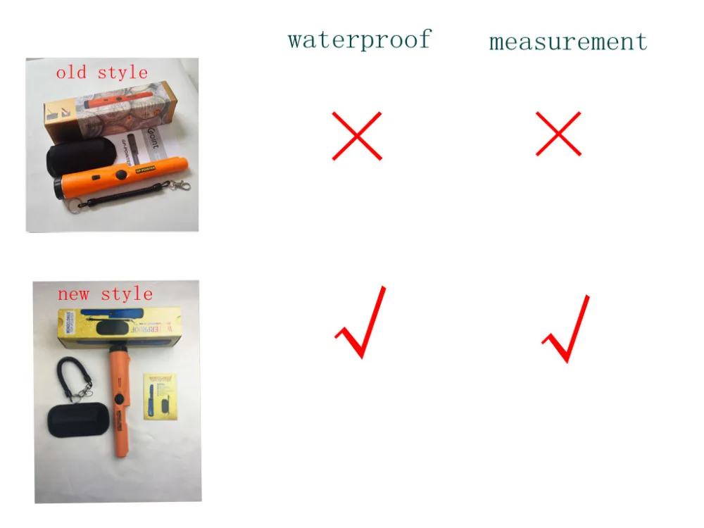 

Professional Metal Detector Unerground Underwater High sensitivity Positioning Gold Silver Metal Detector Finder Static Alarm