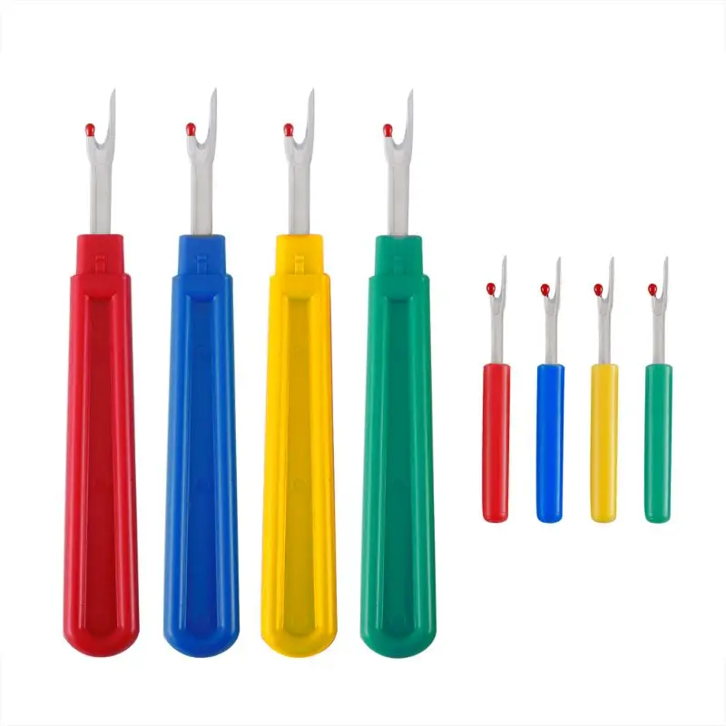 8pcs/set Thread Cutter Seam Ripper Stitch Unpicker Sewing Plastic