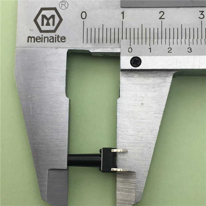 50 шт./лот 6x6x12 мм 4PIN G95 тактильная тактовая кнопка микропереключатель прямой самосброс DIP Top медь Россия