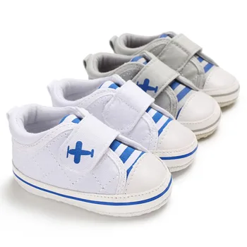 

Autumn Baby Shoes girls Newborn Canvas Causal Boys Boy Shoes Airplane Cartoon Cute Girls Shoes First Walkers