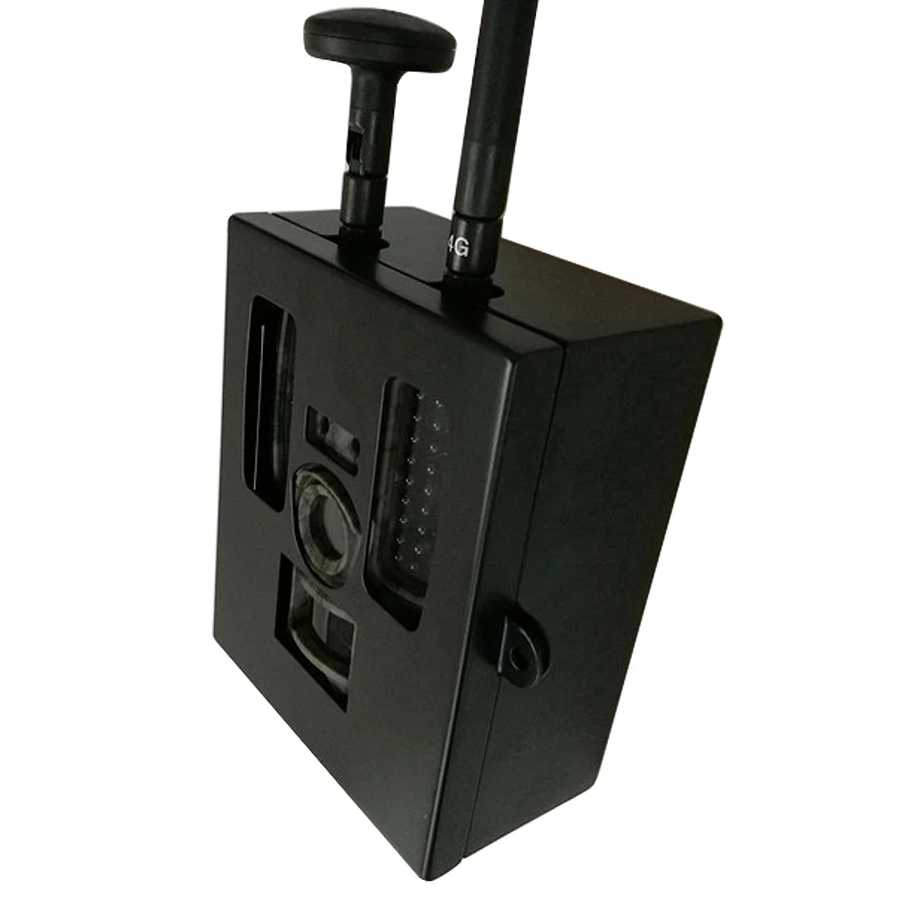 Câmera com Gps à Prova Caixa de Metal para Bl480l-p Caça Água Visão Noturna Infravermelha Trilha Cam Ip66 4g d’