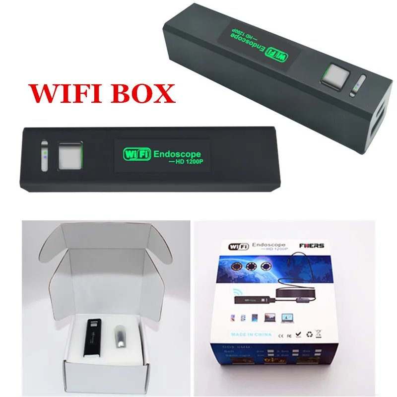 Fuers USB Wifi эндоскоп камера Android 1200P осмотр полужесткая жесткая трубка софтпровод iOS