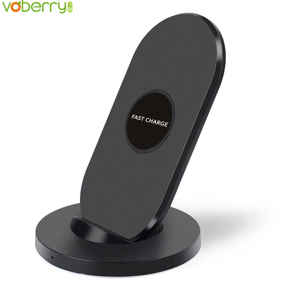 VOBERRY Wireless Charger Fast QI Wireless Charging Docking