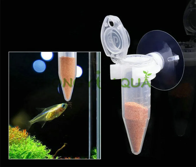 

2 pieces aquarium feeder harvest shrimp eggs feeder fish tank high quality products