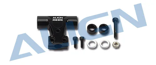 Align T-REX 450DFC Main Rotor Housing Set/Black H45190 trex 450 Spare parts Free Track Shipping tarot 450 dfc parts tl45163a metal main rotor housing set white tarot 450 rc helicopter spare parts freetrack shipping