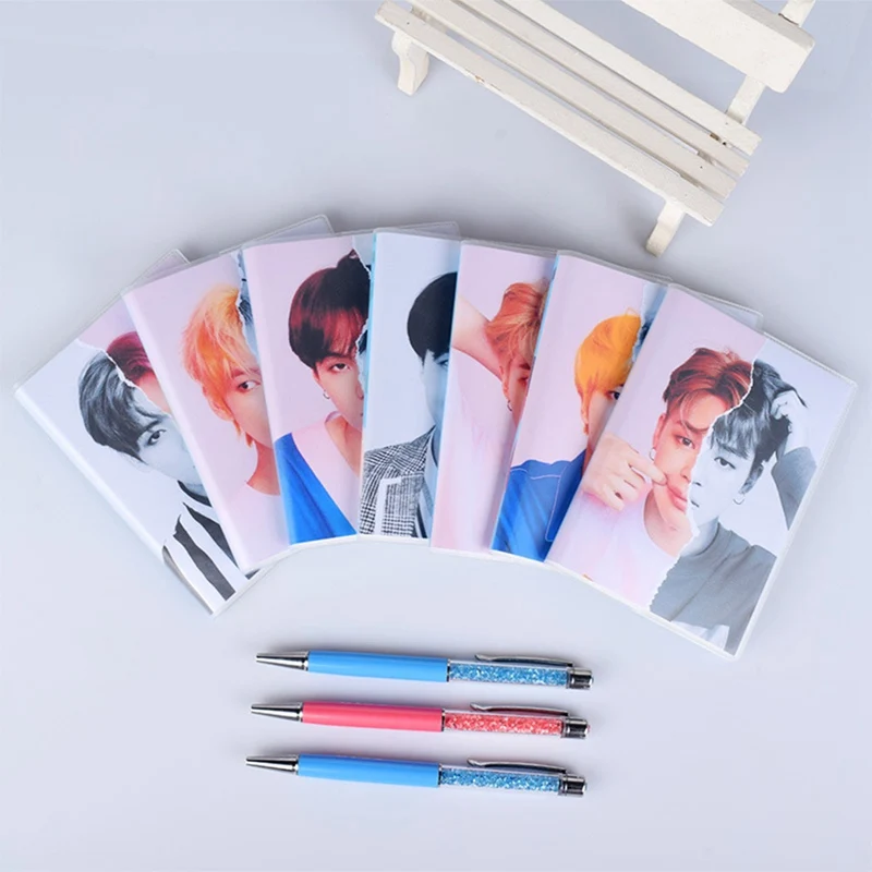 

Kpop BTS Love Yourself Answer Notebook Album Cover Poster Note Book JIN V JIMIN SUGA Star Diary Planner Students Stationary