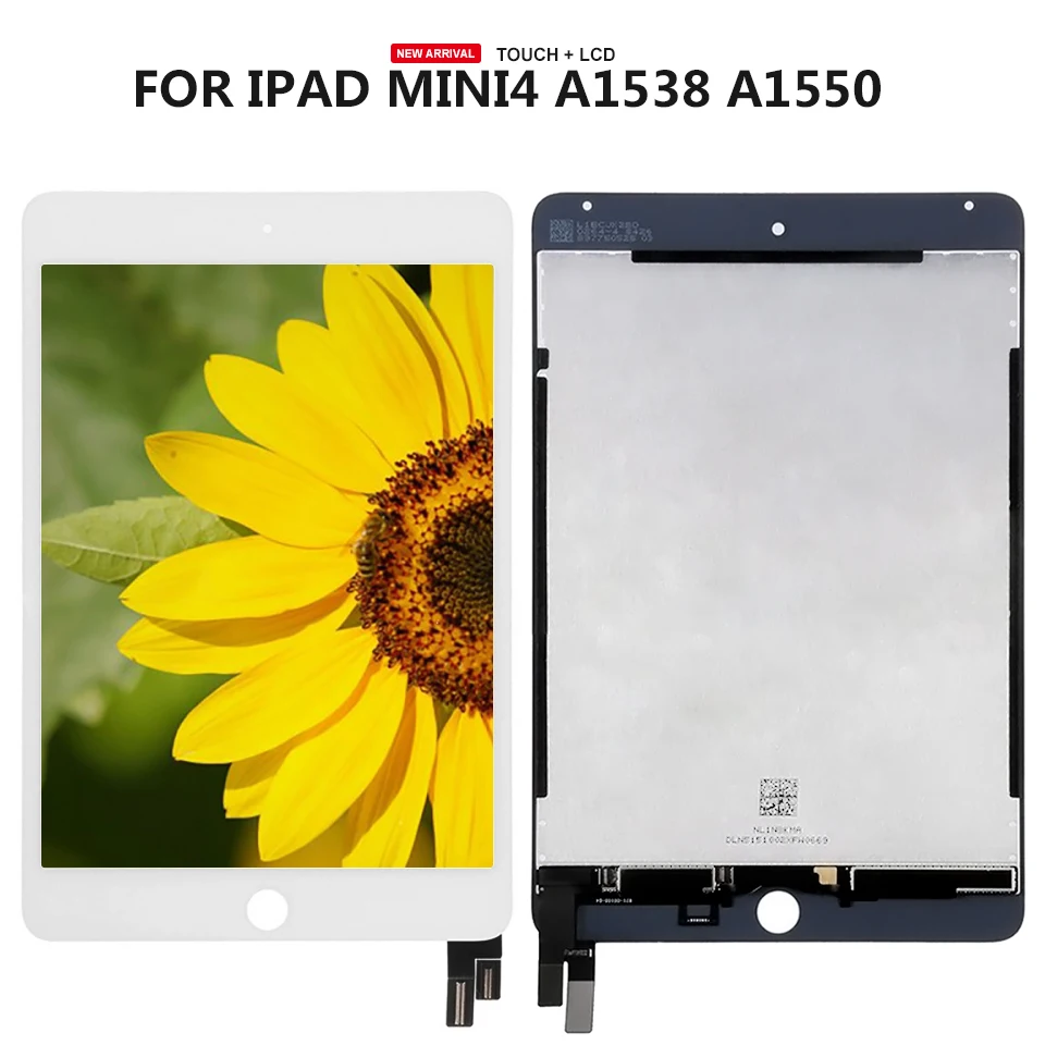 Для iPad Mini 4 A1538 A1550 ЖК-дисплей сенсорный экран дигитайзер стекло сборка