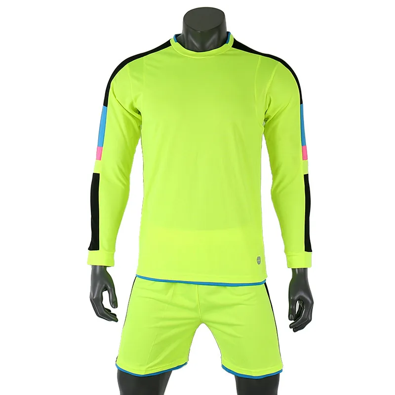 

New Adult child Long sleeve Soccer Jerseys Set Men Team Uniforms kids Football Clothes Sport Kit Jerseys Shirts Custom Print