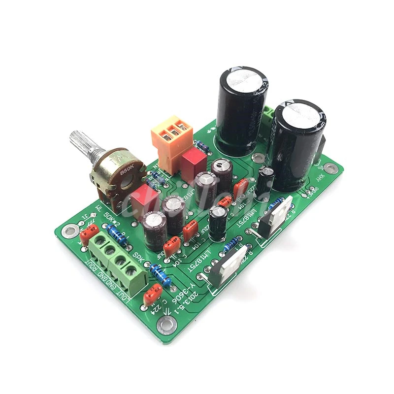 Усилитель мощности LM1875 с регулировкой громкости (готовый)|amplifier lm1875|lm1875 amplifieramplifier