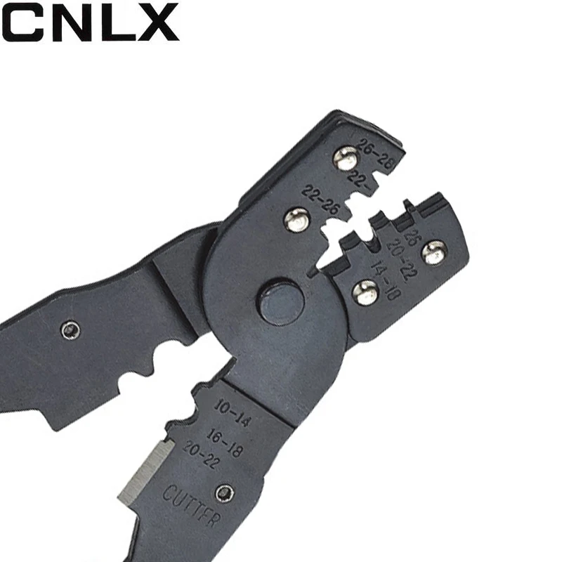 CNLX LX-202B многофункциональные обжимные плоскогубцы для обжима неизолированных терминалов и проводов ручной инструмент сетевые плоскогубцы