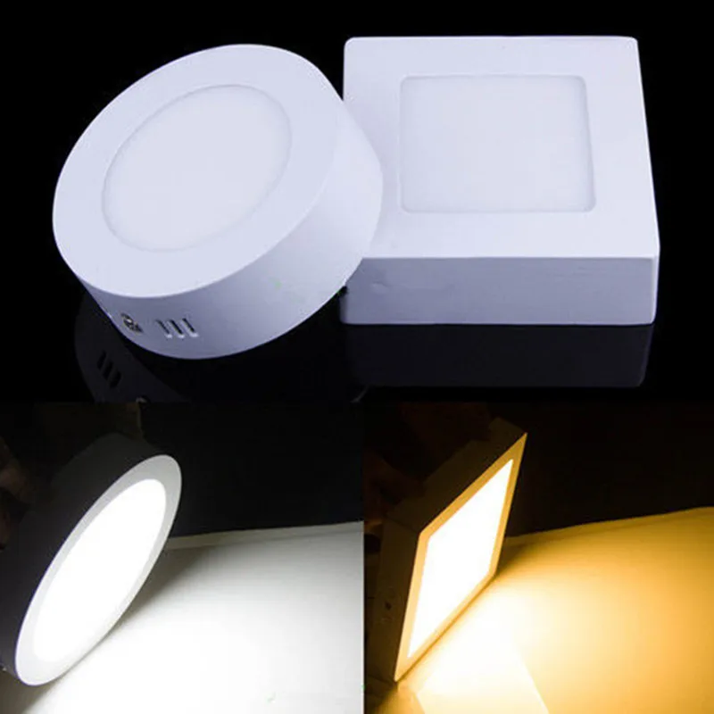 Surface Mounted LED Ceiling Light 9W 15W 25W Panel Lamp
