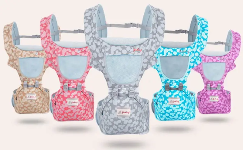Gabesy Baby Carrier Ergonomic Backpack Hipseat Waist Stool 2 in 1 For Newborn And Prevent O-type Legs Sling Baby Kangaroos (5)