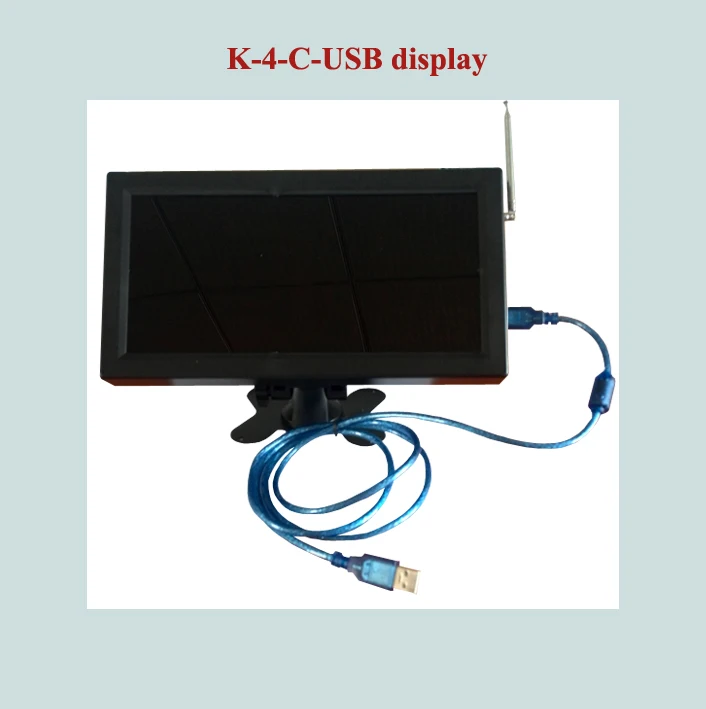 K-4-C-USB number display