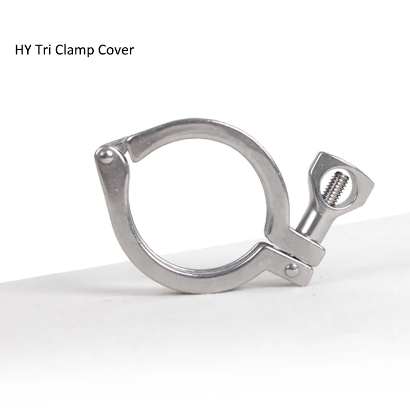 

2.5" Pipe Tri Clamps fit Ferrule 78, 304 Stainless steel Sanitary Quick Release Clamps Pipe,Tube Clamp Chuck