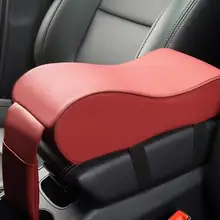 Автомобильный коврик для сиденья с подлокотниками из хлопка с защитной памятью, универсальный автомобильный подлокотник, Полиуретановая подушка для консоли