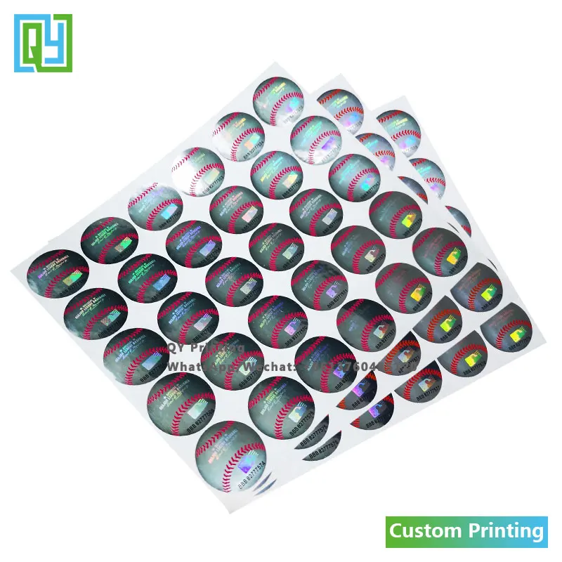 10000pcs 21x21mm 무료 배송 사용자 정의 위조 방지 홀로그램 보안 포장 레이블 일련 번호 스티커와 홀로그램