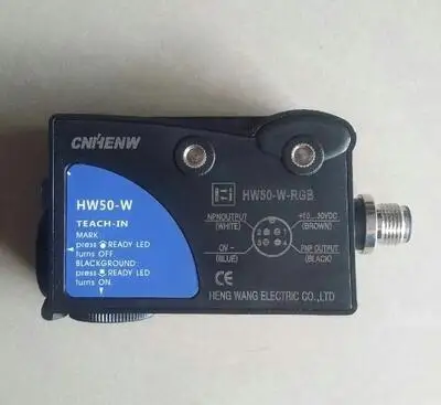 HW50-W HW50-W-RGB color mark sensor photoelectric eye replaces TL50-W bag making machine correction |