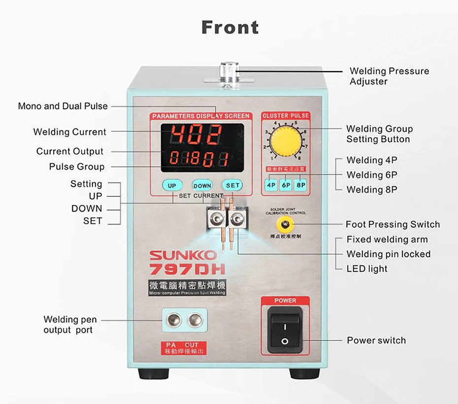 spot welder 8