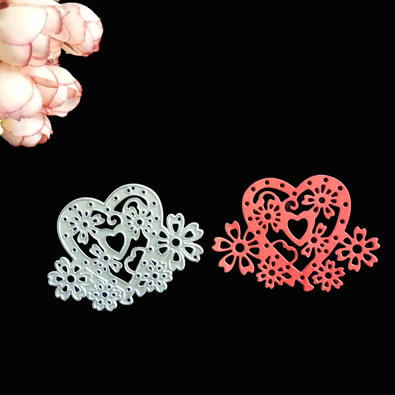 

Heart Metal Cutting Dies Stencils for DIY Scrapbooking/photo album Decorative DIY Paper Cards