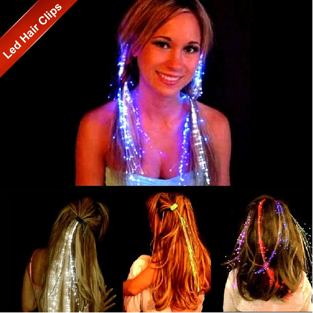 50pcs-lot-35cm-LED-Hair-Clip-Glow-Blinking-Hair-Braid-Colorful-Changing-party-Decoration-LED-Lighting