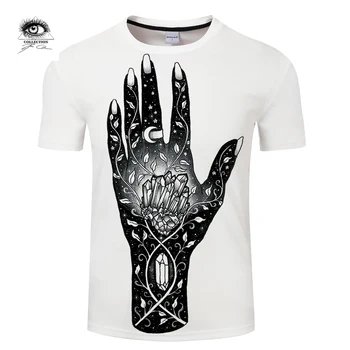 

Hand By PixiecoldArts 3D Print T shirt Men Summer Short Sleeve Casual Tops&Tees Boy Tshirt Streetwear HipHop DropShip ZOOTOPBEAR