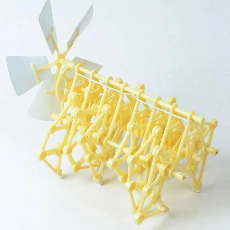 

Children Puzzle DIY Assembled Wind Power Beast Toy Intellectual Toy Gift