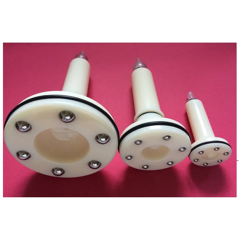 

3pcs Vacuum Rollers Face and Body shaping Vacuum Therapy Roller Massage Body Detox pressure massage Facial lifting body tighting