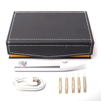 

Electrocoagulation pen ophthalmology double eyelid hand tool Rechargeable electrocoagulation hemostat Korean hemostatic pen