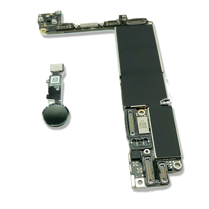 32GB 128 ГБ 256 оригинальная материнская плата для iPhone 7 4 дюймов с технологией