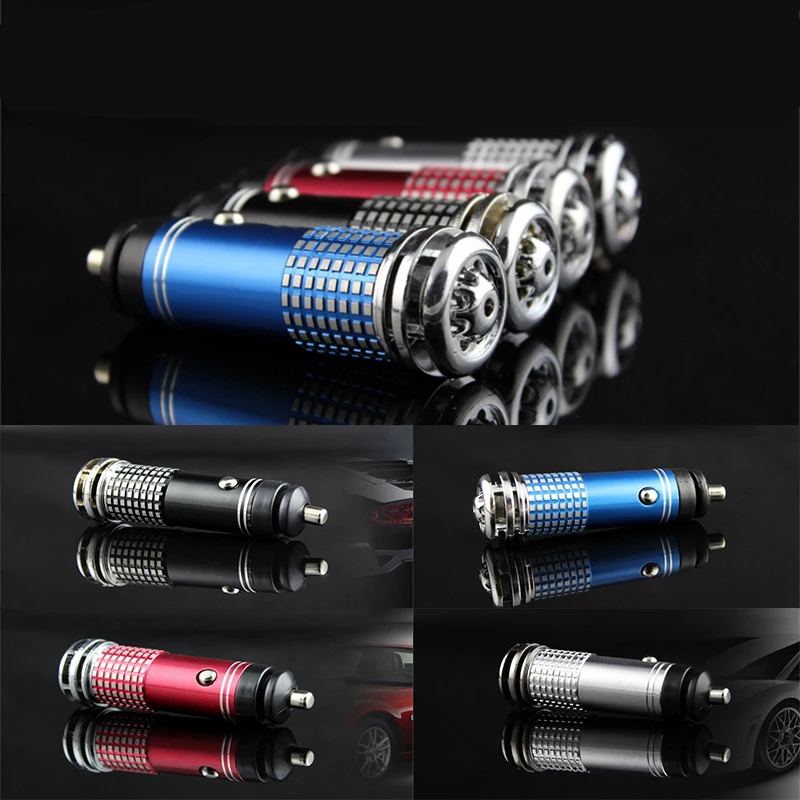 

Car air purifier Car in addition to formaldehyde negative ion purification oxygen bar Car smoke smell with blue jewelry