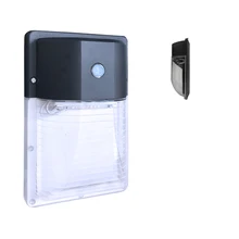 

DeFong Outdoor DLC ETC LED Porch Lamp 13w AC 100-277V Aluminum SMD Waterproof IP65 Driver Wall Pack Light