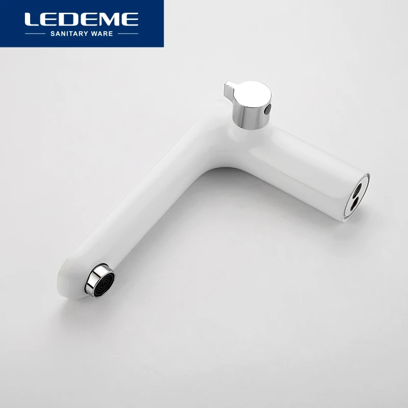 LEDEME صنبور حوض استحمام حمام دش صنبور شلال جدار الحمام مجموعة دش الحنفية حمام خلاط torneira غريفو ducha L1153W L1153