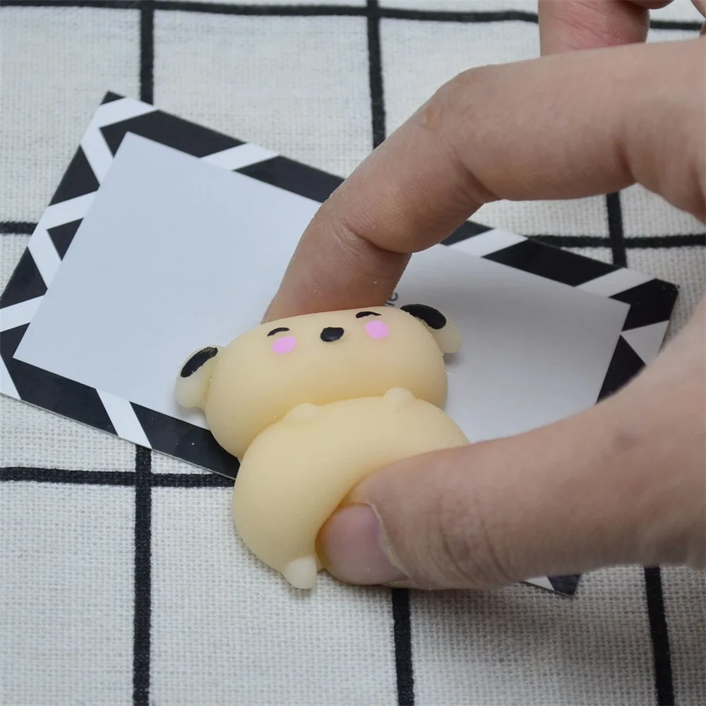 Мини мягкое милое Mochi Cat Squeeze Healing Fun Kids Kawaii игрушка стресс рельефный Декор медленно